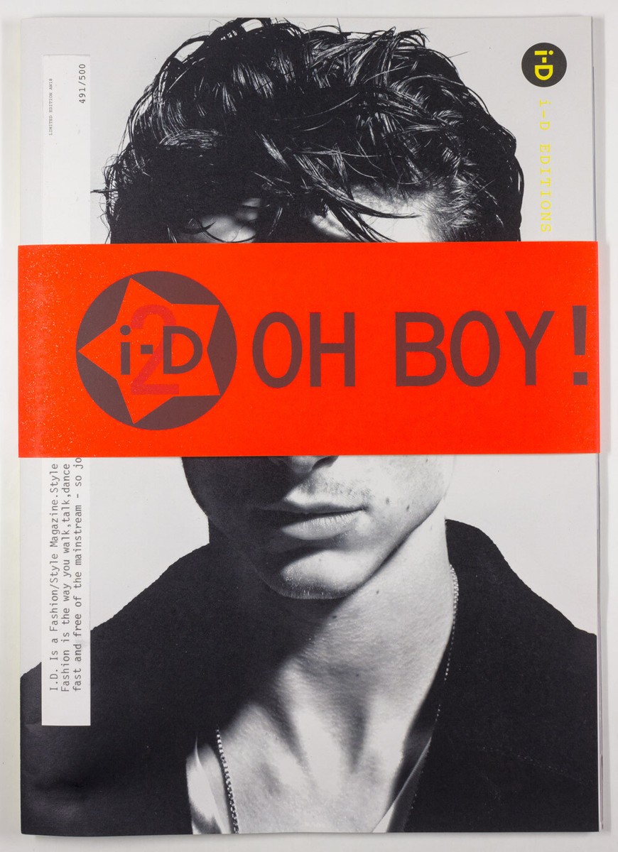 Oh Boy! Timothee Chalamet LIMITED EDITION 500 i-D magazine AUTUMN