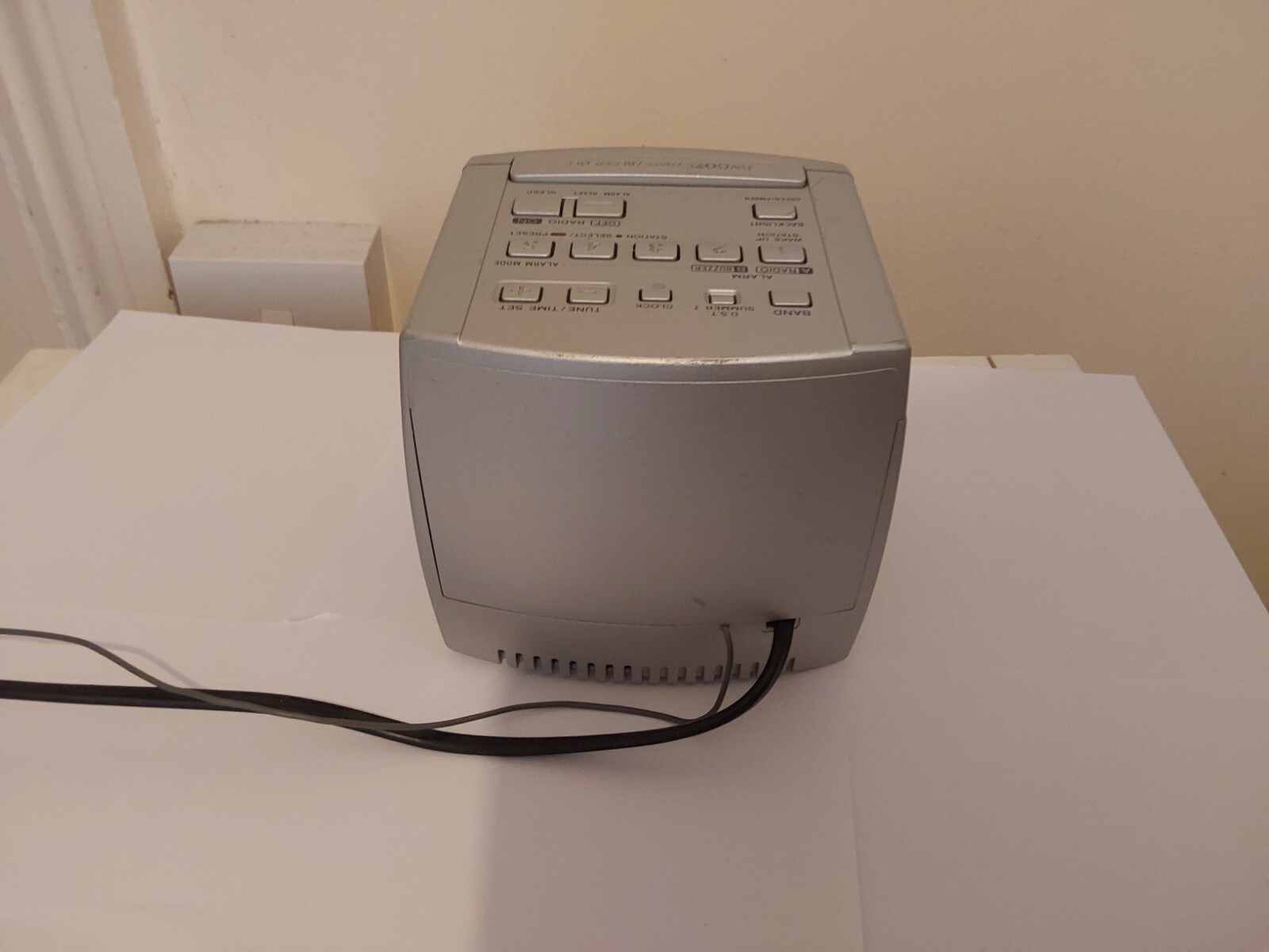 Sony ICFC113L Dream Machine 3 Band Radio FM LW MW Mains Bedside Alarm