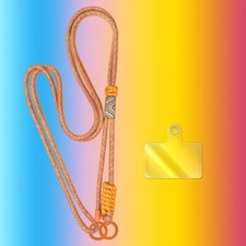 Universal Crossbody Adjustable Neck Strap Anti-Theft f LG OnePlus Apple Devices