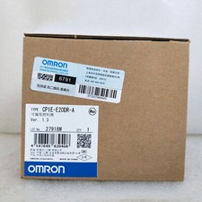 Omron CP1E-E20DR-A PLC New One Free Shipping ...