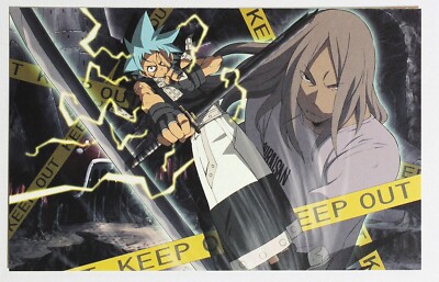 Soul Eater Postcard Vol.1-20 Shonen Gangan Comics Japanese Manga Ohkubo 03