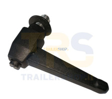 LEVA A SCATTO FILETTATA M12X20 PER GANCIO TRAINO MANIGLIA  PLINI E GIGLIOTTI