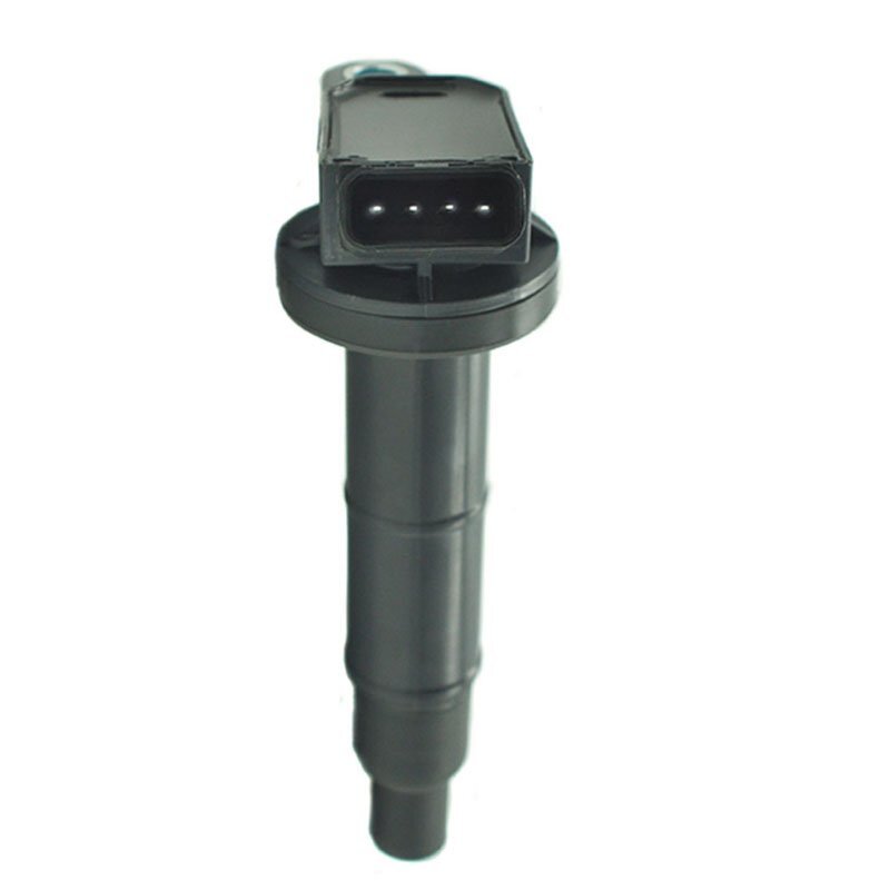 4X Ignition Coil + 4X Spark Plug Set for Toyota Camry RAV4 Corolla 2.4L