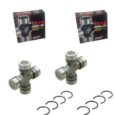 2 Universal Joint For Toyota Landcruiser HJ45R HJ47R HJ60R HJ61R HJ75R F&R Shaft