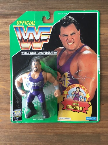 WWF Hasbro Series 11 Evil Crush...