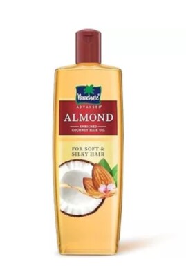 Parachute Advansed Almond Enriched Coconut Soft Silky Hair Oil Vitamin E 300 ml