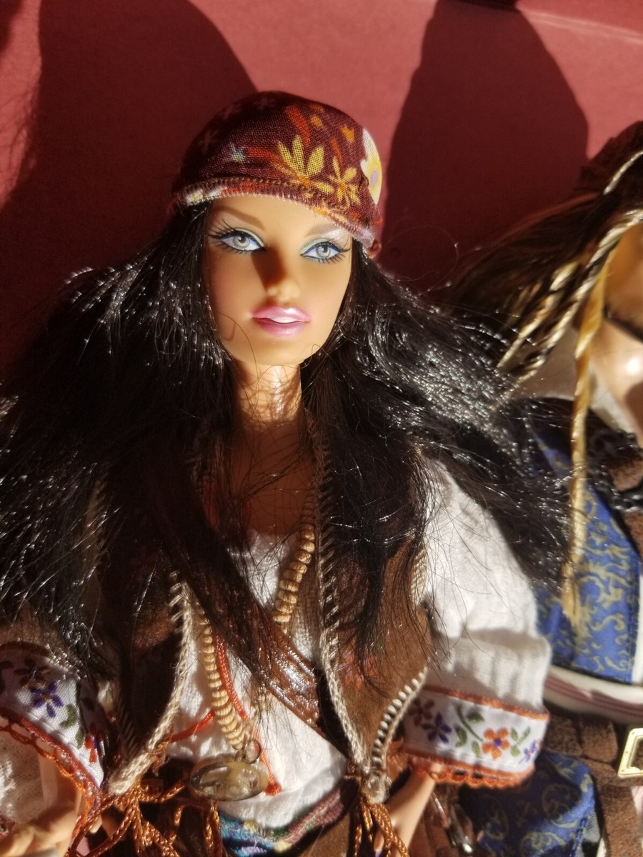 Barbie Pirates of the Caribbean Jack Sparrow & Barbie Barcelona