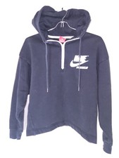 Womens Nike sportswear 1/4 Zip Hoodie size XS