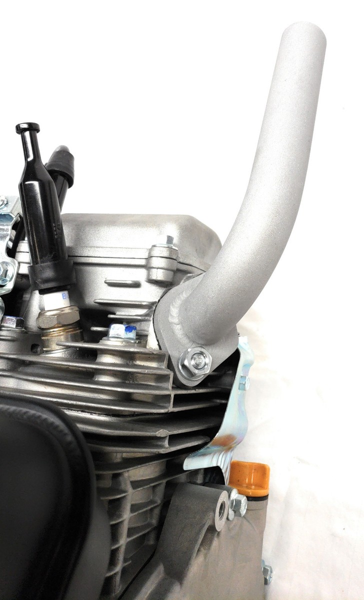 Low Profile Exhaust, Predator 212cc, Honda GX160 & GX200. Go Kart