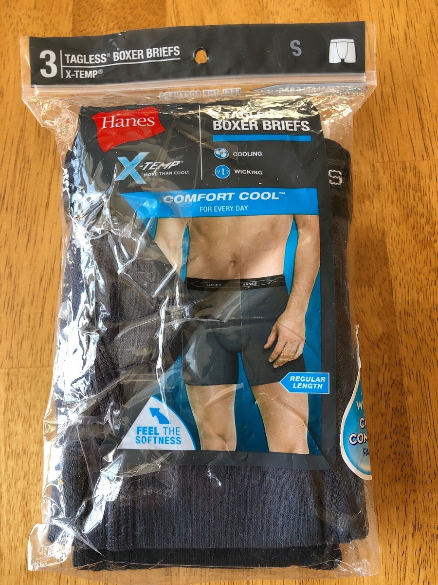 Hanes Men's Hanes Comfort Cool Boxer Briefs Hanes Cool
