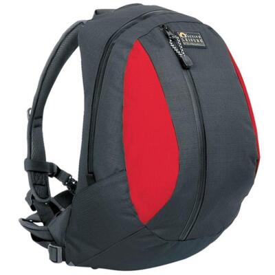 Tagesrucksack Active Leisure Delphi schwarz/rot Wanderrucksack 18L Reisen