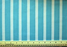 Andover Fabrics Teal white Stripe 13" 100% cotton fabric 13" 100% cotton fabric