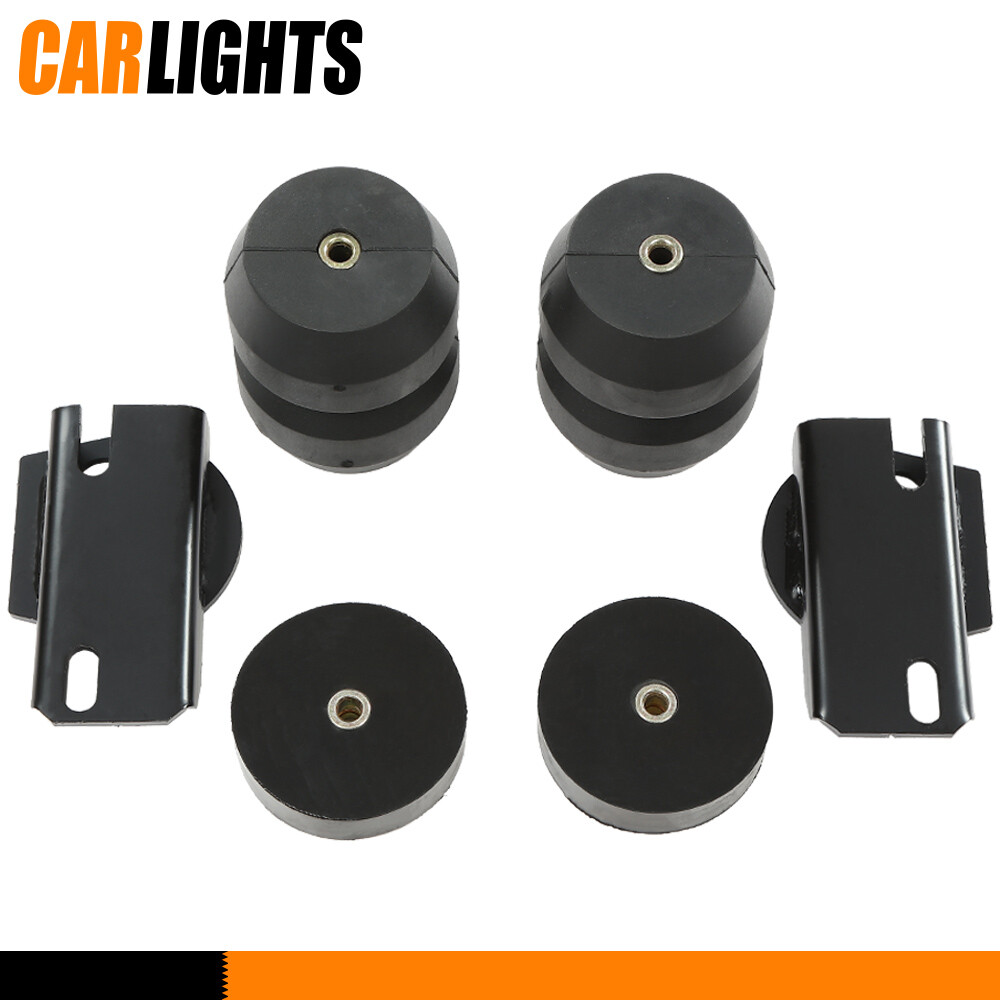 Rear Suspension Helper Springs Enhancement Kit Fit for Dodge Ram Pickup