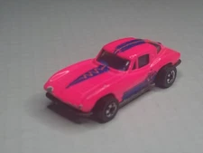 Hot Wheels 1979 63’ Chevy Corvette Pink Split Window Neon Pink