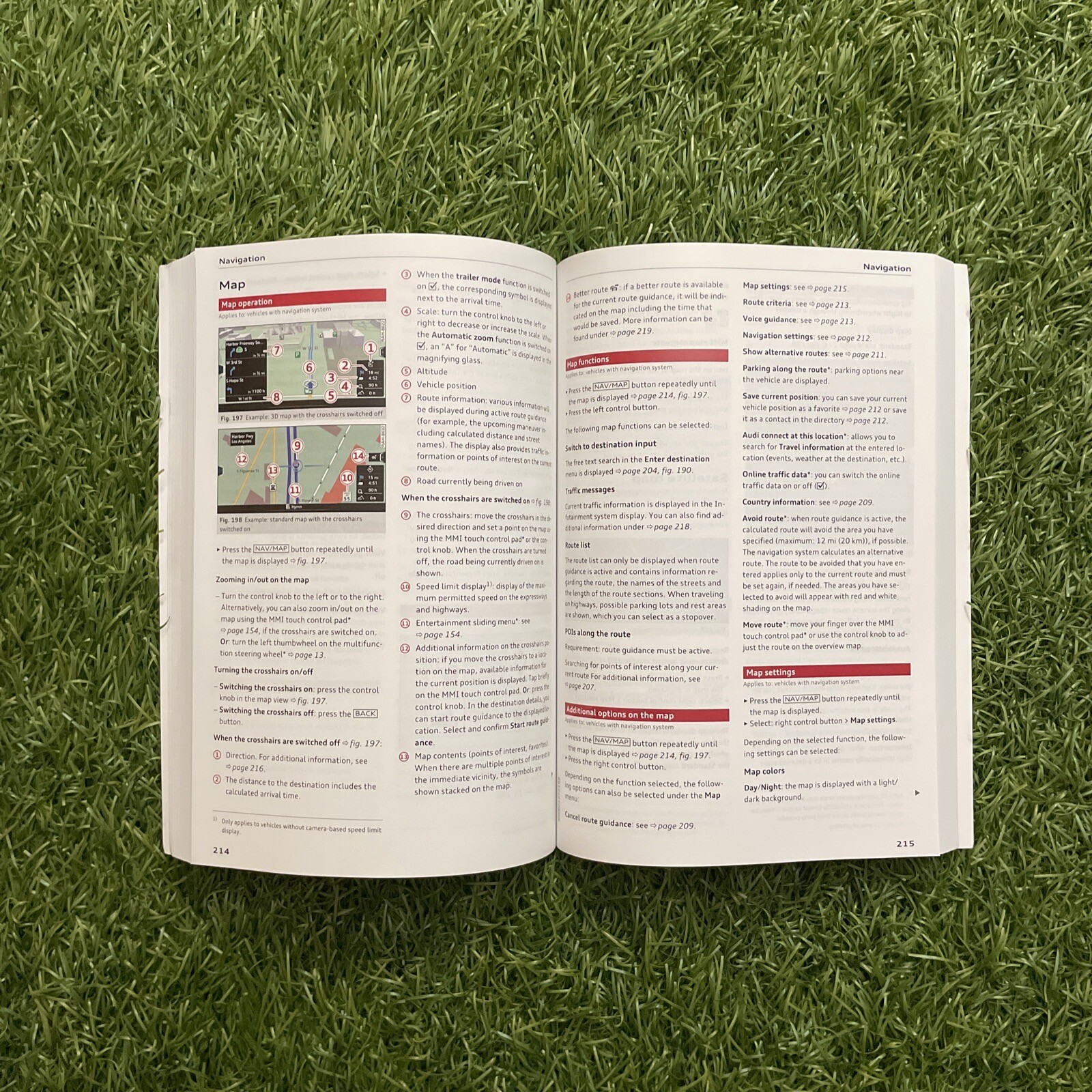 2018 Audi A5 S5 RS5 Owners Manual w/ NAVIG info (Cabriolet, Coupe