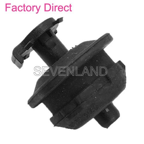 WHT001506A 8K0121275C For AUDI Radiator Upper Rubber Insulator Mount ...