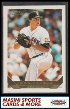 1993 Topps #187 John Dopson Gold SHORT PRINT