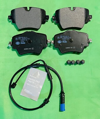Pagid Front Brake Pads For BMW 2019-2023 G29 Z4