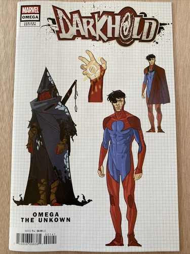 DARKHOLD OMEGA #1 Tormey Design 1:10 Variant