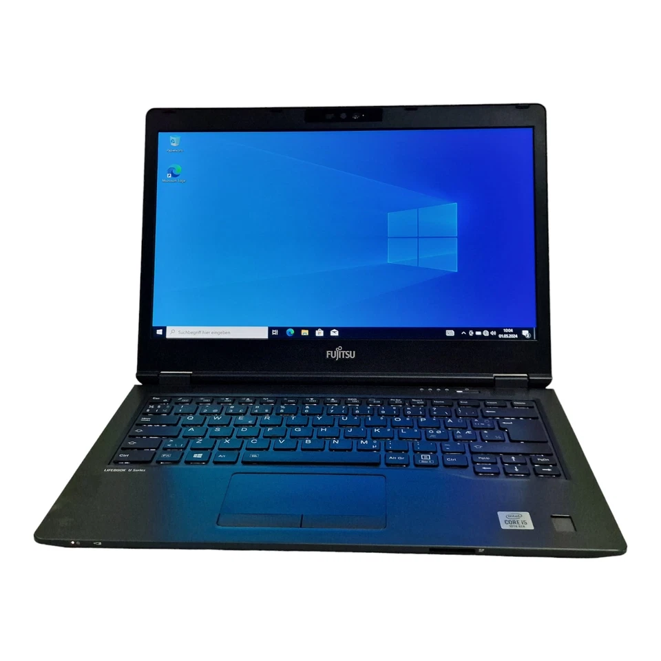 Fujitsu Lifebook U7410 14 " i5-10210U 8GB 256GB LTE Windows 10 #J6 - Immagine 2 di 4