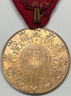 Austria-Hungary Franz Joseph I Signum Laboris Bronze Medal 40 Yrs Civil Service — photo 4
