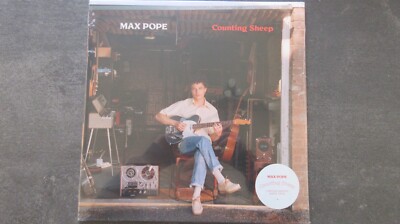 Max Pope Counting Sheep LP 2022 **NEW & SEALED**WHITE VINYL**