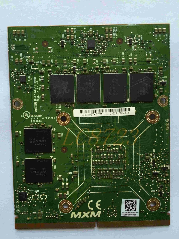 iMac 27" A1312 Mid 2009 2010 2011 6970m upgrade NVIDIA GTX 770M 3GB Video Card - Image 2 of 3