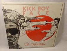 PRINCE JAZZBO, KICK BOY FACE, STARRING DJ GALORE VINYL LP, VERY RARE LP