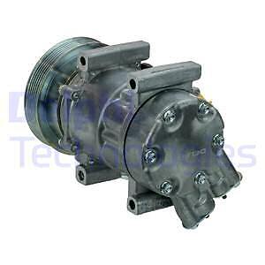 COMPRESSOR AIR CONDITIONING FOR RENAULT KANGOO/Express/Rapid/BE/BOP/GRAND/II - Picture 9 of 10