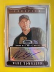 2007 Bowman Sterling Prospects Autograph #WT Wade Townsend -Tampa Bay Devil Rays