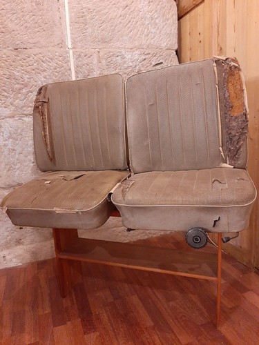 VW T2 fahrer und Beifahrersitz