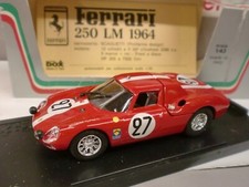 MODEL BOX 1/43 - FERRARI 250 LM LE MANS 65 N° 27 - art. 8457