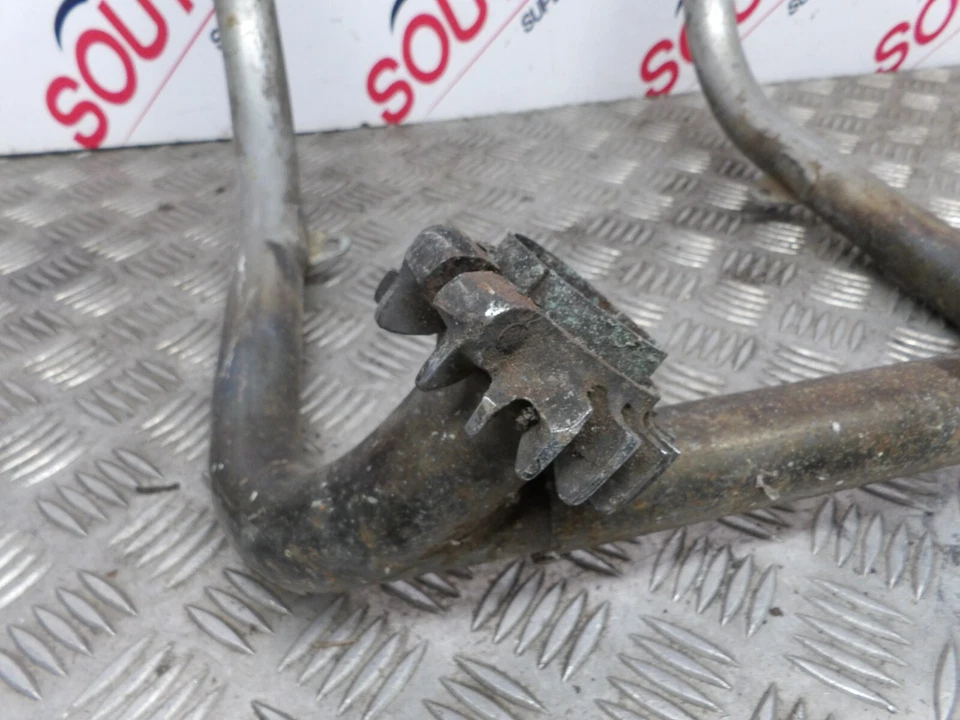 Triumph Bonneville 650 1973 doble tubo de escape Foto 3 de 4