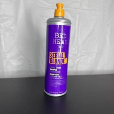Bed Head Tigi Serial Blonde Purple Toning Shampoo For Cool Blondes 20.29oz