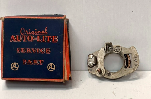 1939-1948 Dodge MOPAR Distributor NOS Upper Breaker Plate IGS-1082R Autolite - Picture 2 of 7