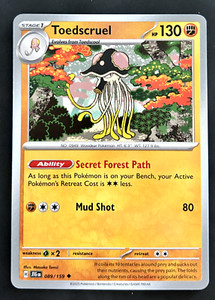 Toedscruel 089/159 Sv09: Journey Together Regular