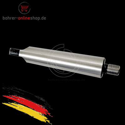 MT2 drill chuck arbor with 3/8"-24 UNF thread and  (4051435046176)