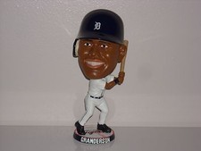 CURTIS GRANDERSON Detroit Tigers Bobble Head 2007 Bighead Limited Edition New