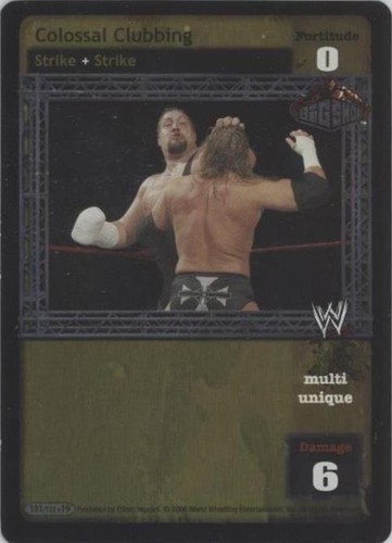 2005 WWE Raw Deal SS3 The Big Freak'n Machine #234 Kane Superstar