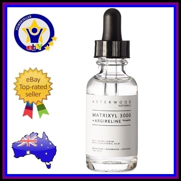 Matrixyl 3000, Argireline Hyaluronic Acid Anti Aging Peptide Wrinkle Cream Serum