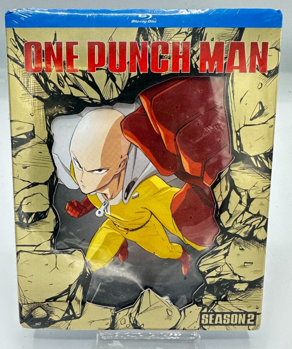 One-Punch Man: Season 2 (BD) : Various, Various  