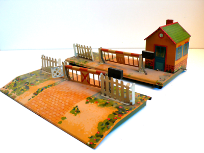 Attention passage à niveau pour diorama à l'échelle HO - F190141