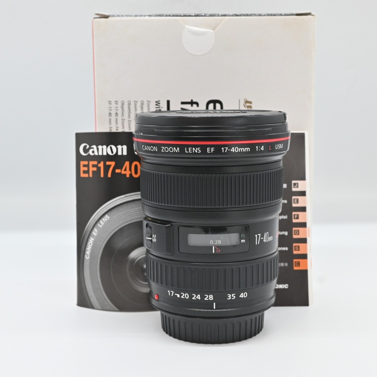 MINT] Canon EF 17-40mm f/4 L USM EF Mount Zoom Lens From JAPAN | eBay