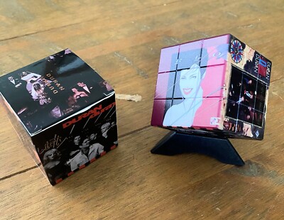 Duran Duran Rubix Cube and presentation box. Amazing gift idea! 70 Bands Avail!
