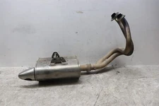 2007-2009 Kawasaki Versys Le650 Exhaust Header Pipes Muffler Can