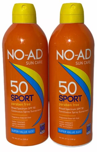 noad sunscreen spray