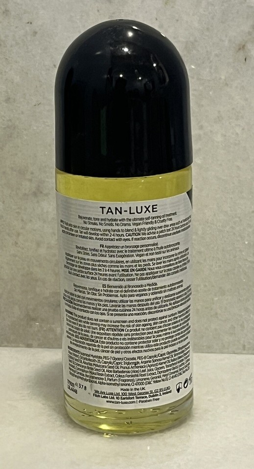 TanLuxe Wonder Oil Illuminating SelfTan Oil Medium 3.38 oz eBay