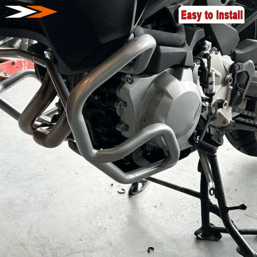 For BMW F750GS F850GS 2018-2023 Lower Engine Crash Bars Guard Tank Protector - Imagen 3 de 10