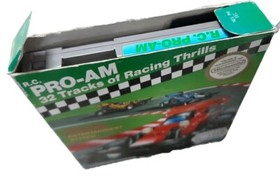 NES - R.C. Pro-Am - (OVP)  Nintento Formel 1  1987 Rare LTD.