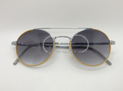 Neubau Manu T620 48-19-135 Sunglasses  Eyeglasses 7240 Electric Silver Honey